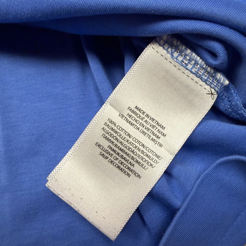 Polo Ralph Lauren Mens XXL Blue Classic Fit Short Sleeve Pony Logo Polo Shirt - Picture 4 of 7